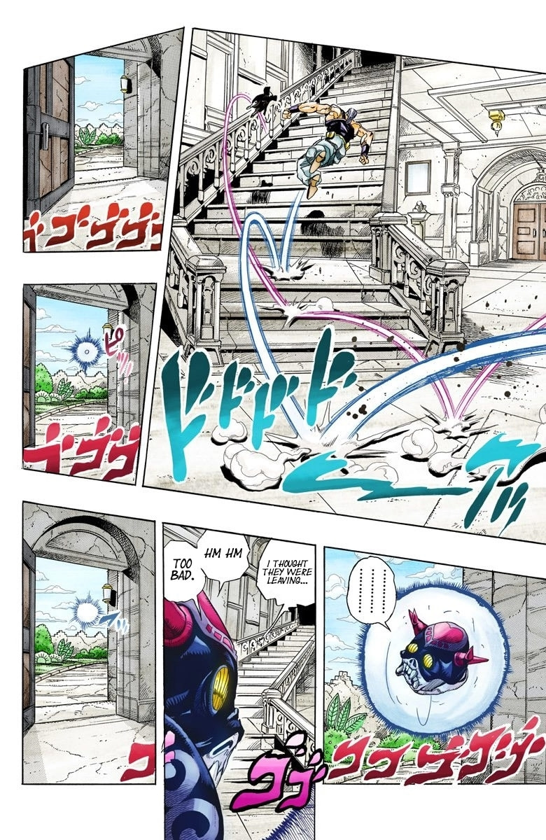 JoJo no Kimyou na Bouken Part 3: Stardust Crusaders Colored Manga