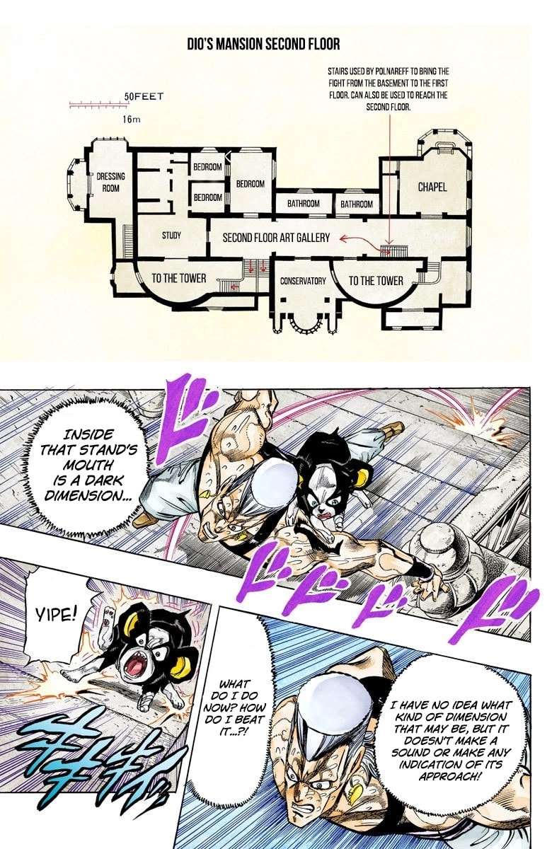 JoJo no Kimyou na Bouken Part 3: Stardust Crusaders Colored Manga