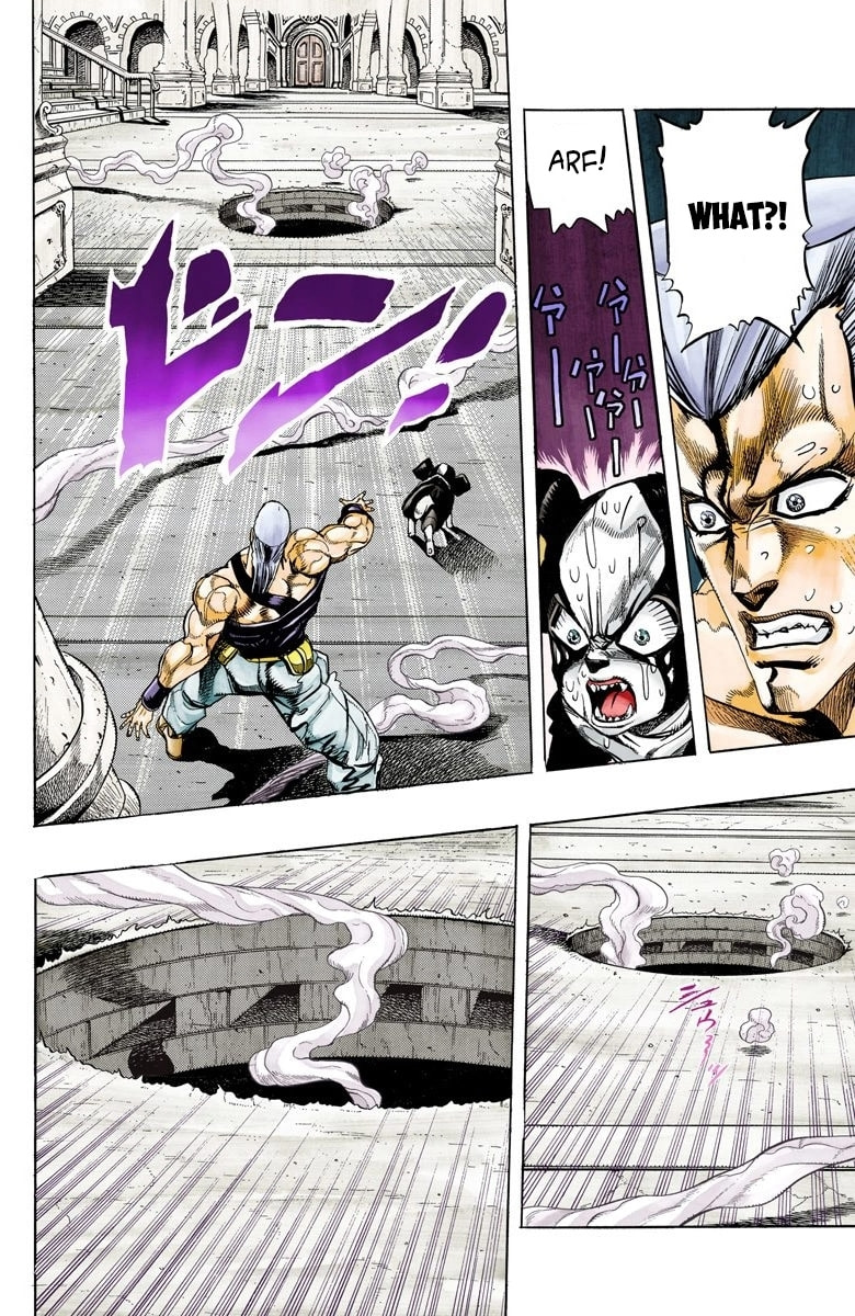 JoJo no Kimyou na Bouken Part 3: Stardust Crusaders Colored Manga