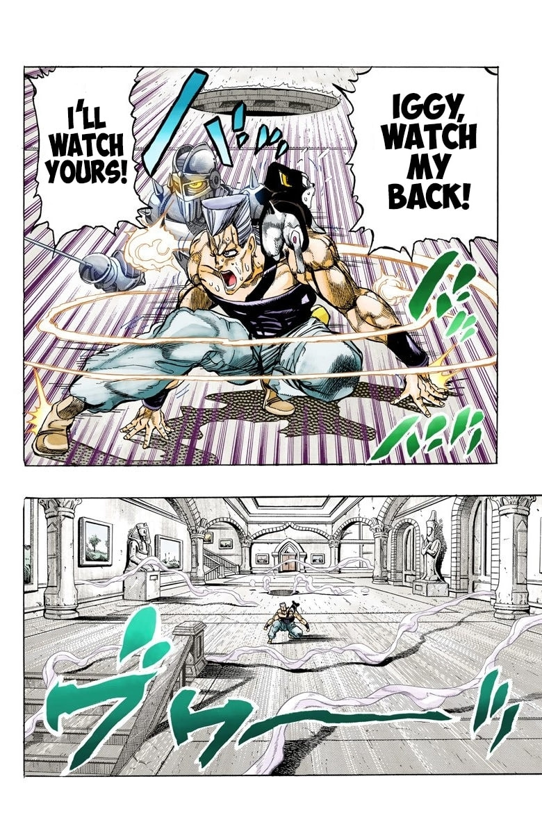 JoJo no Kimyou na Bouken Part 3: Stardust Crusaders Colored Manga