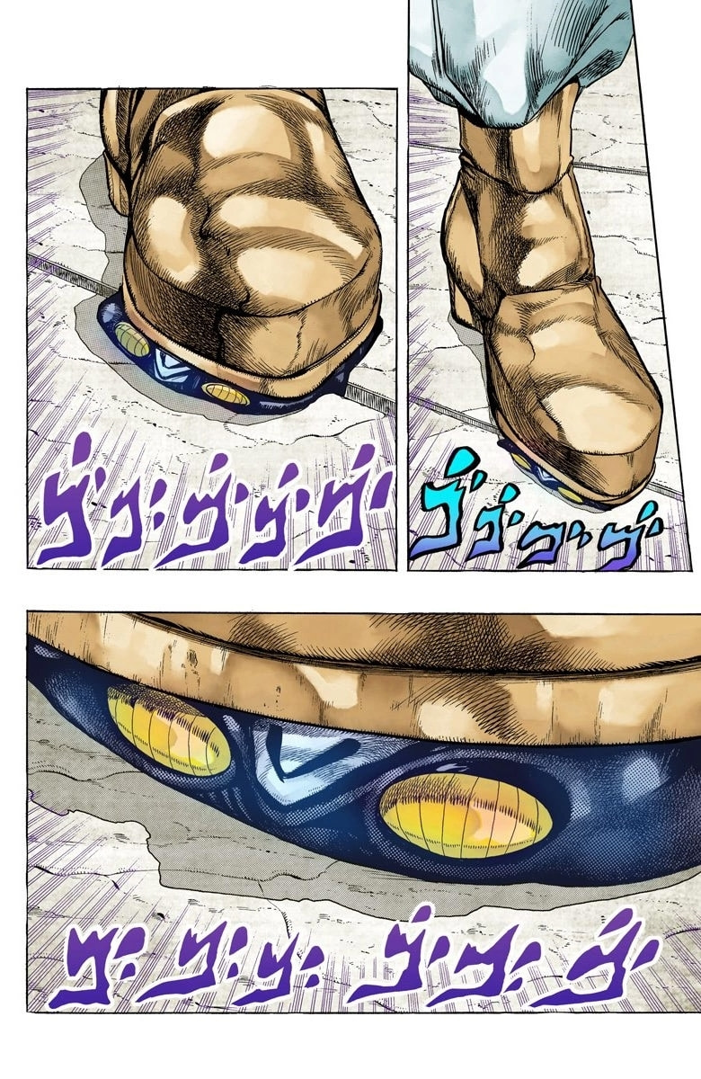 JoJo no Kimyou na Bouken Part 3: Stardust Crusaders Colored Manga