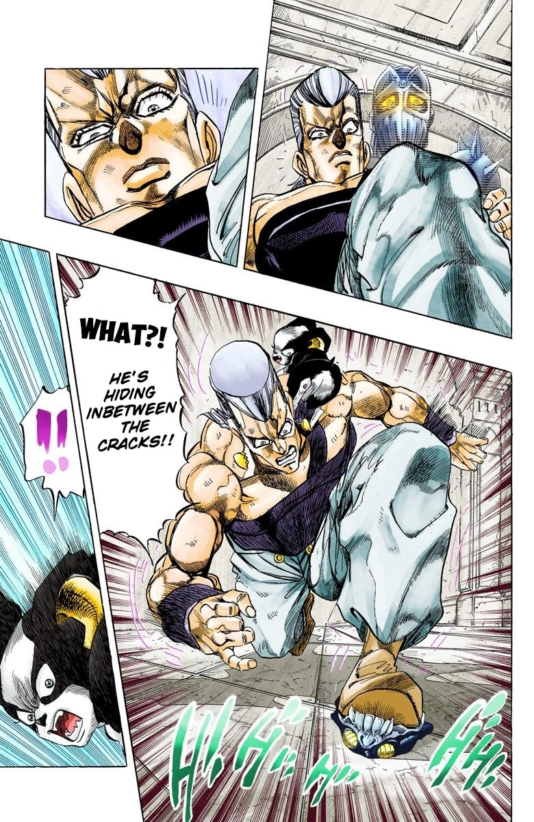 JoJo no Kimyou na Bouken Part 3: Stardust Crusaders Colored Manga
