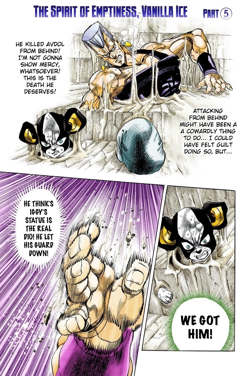 JoJo no Kimyou na Bouken Part 3: Stardust Crusaders Colored Manga