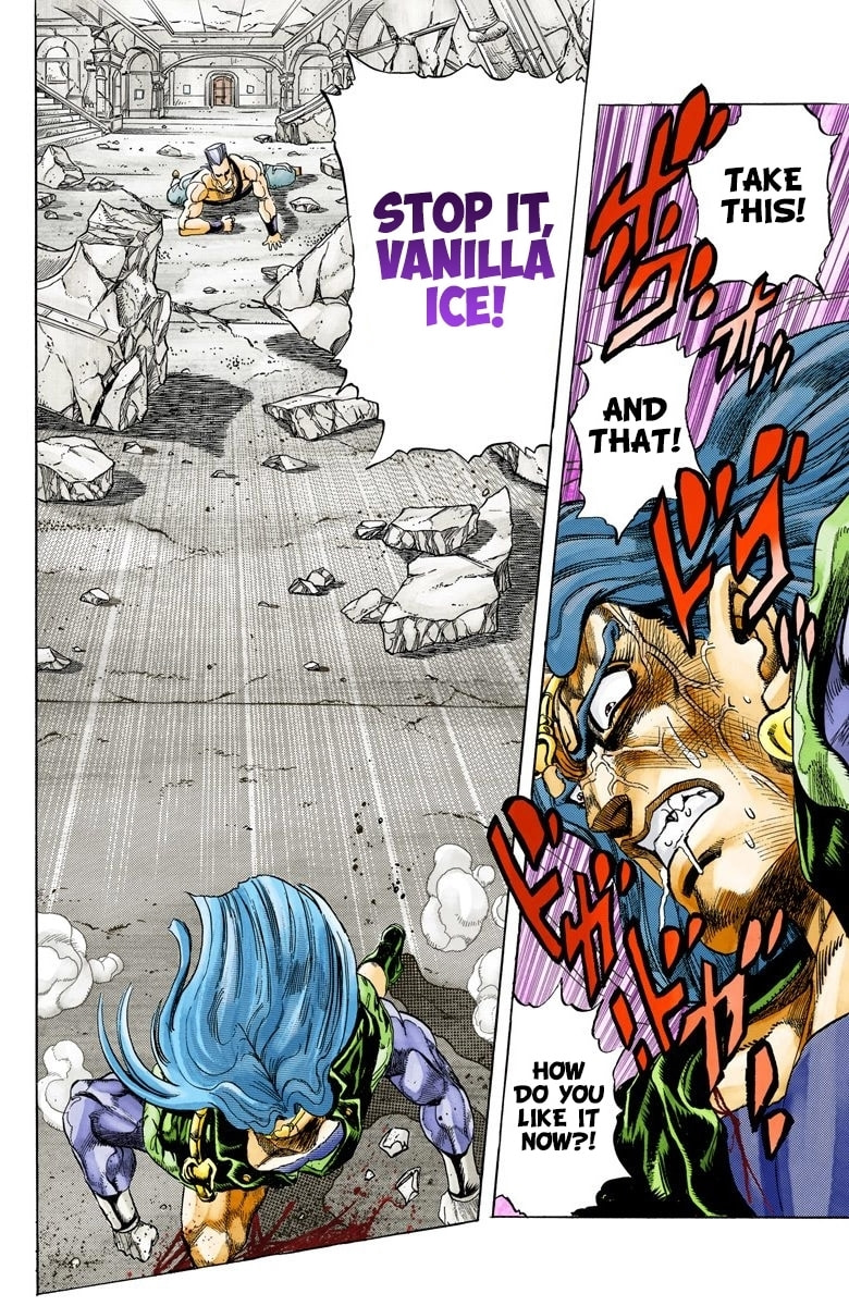 JoJo no Kimyou na Bouken Part 3: Stardust Crusaders Colored Manga