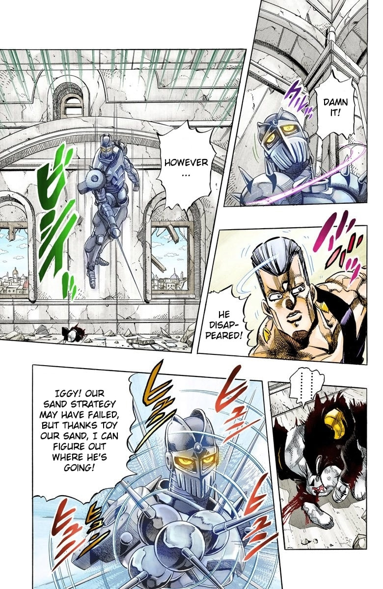 JoJo no Kimyou na Bouken Part 3: Stardust Crusaders Colored Manga