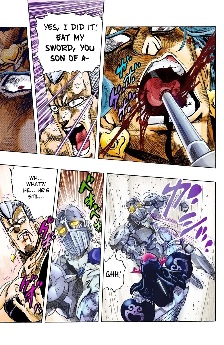 JoJo no Kimyou na Bouken Part 3: Stardust Crusaders Colored Manga