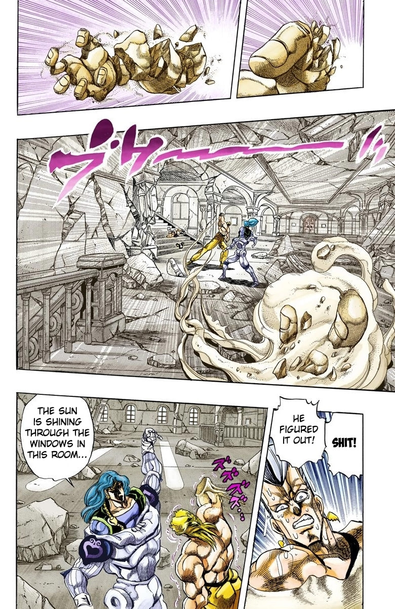 JoJo no Kimyou na Bouken Part 3: Stardust Crusaders Colored Manga