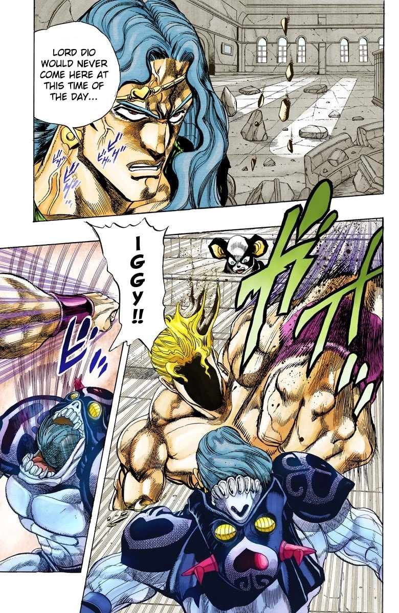 JoJo no Kimyou na Bouken Part 3: Stardust Crusaders Colored Manga