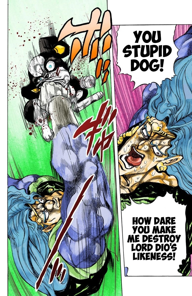 JoJo no Kimyou na Bouken Part 3: Stardust Crusaders Colored Manga