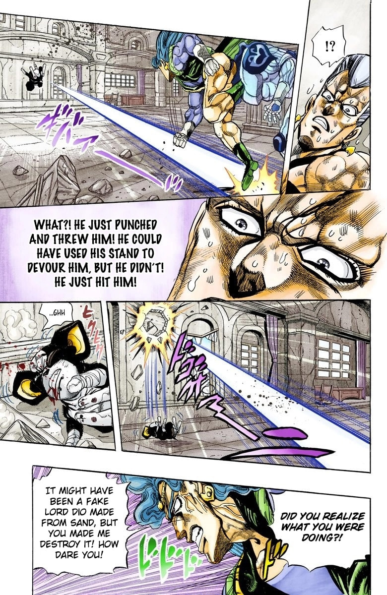 JoJo no Kimyou na Bouken Part 3: Stardust Crusaders Colored Manga