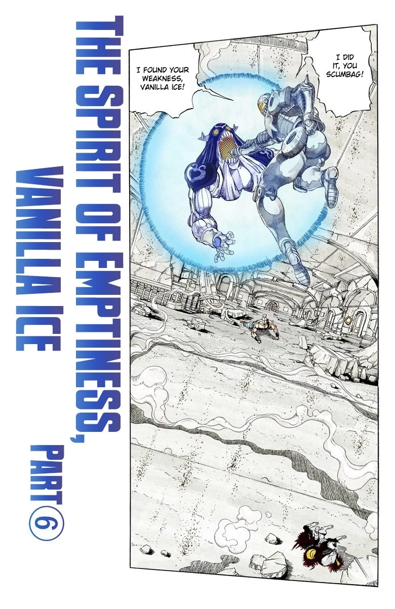 JoJo no Kimyou na Bouken Part 3: Stardust Crusaders Colored Manga