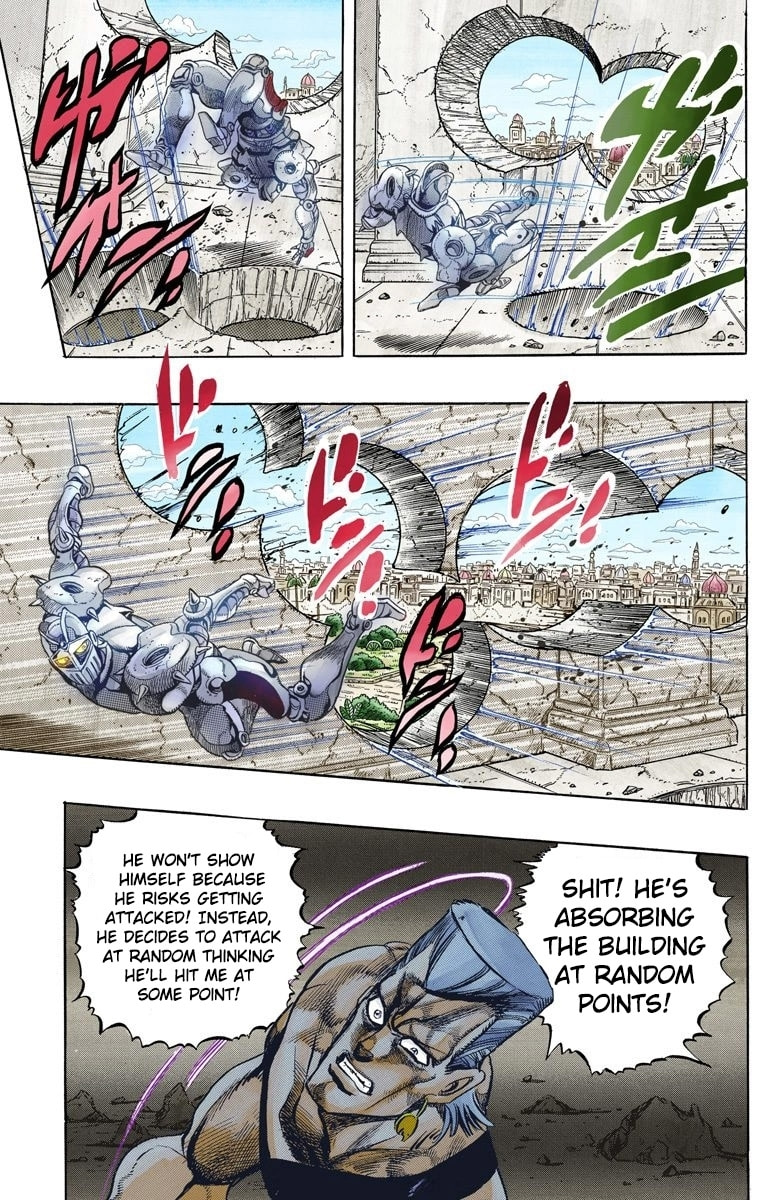 JoJo no Kimyou na Bouken Part 3: Stardust Crusaders Colored Manga
