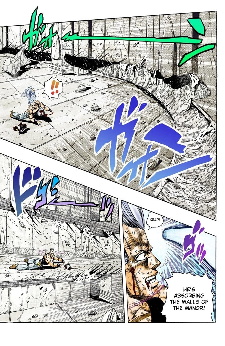 JoJo no Kimyou na Bouken Part 3: Stardust Crusaders Colored Manga