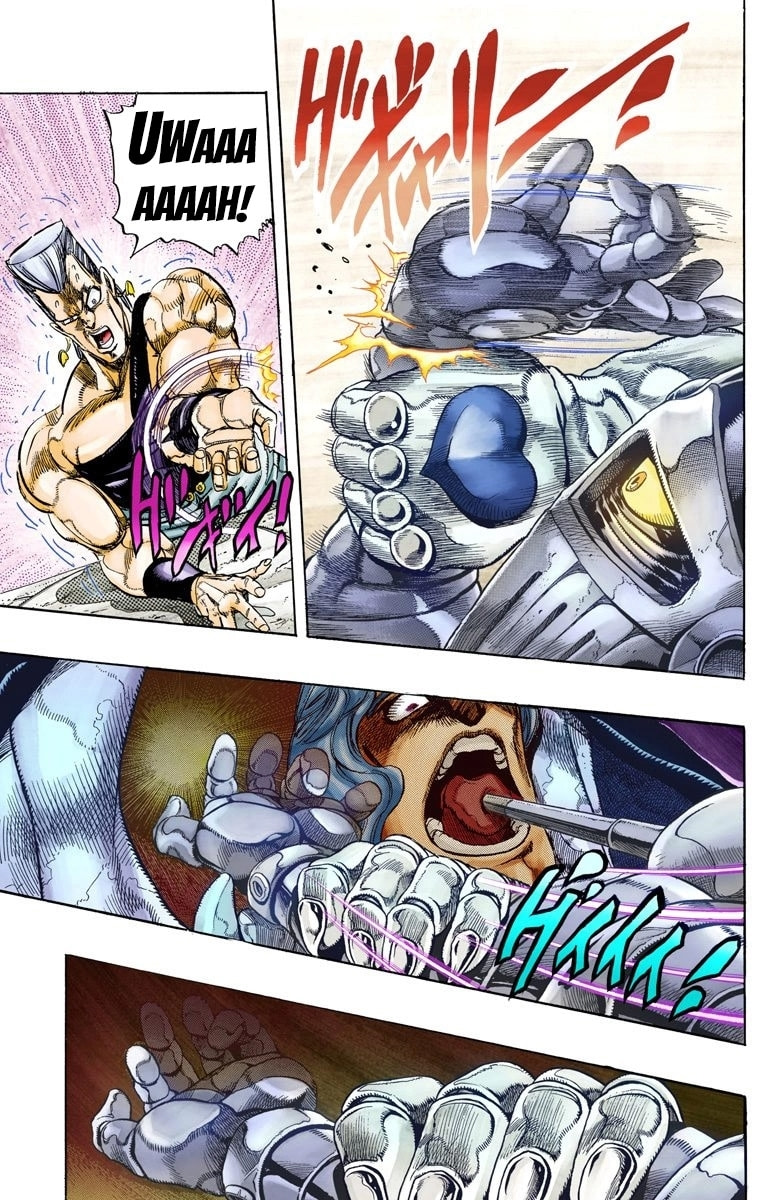 JoJo no Kimyou na Bouken Part 3: Stardust Crusaders Colored Manga