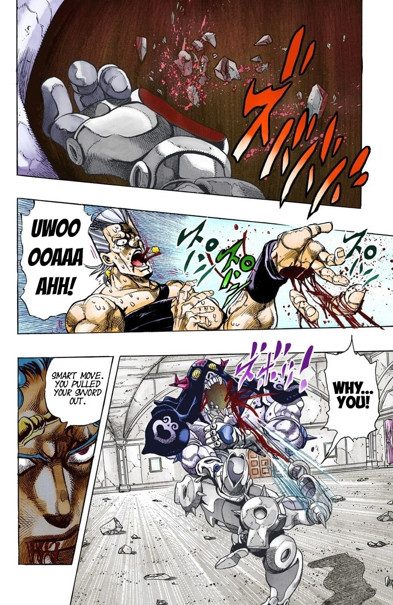 JoJo no Kimyou na Bouken Part 3: Stardust Crusaders Colored Manga