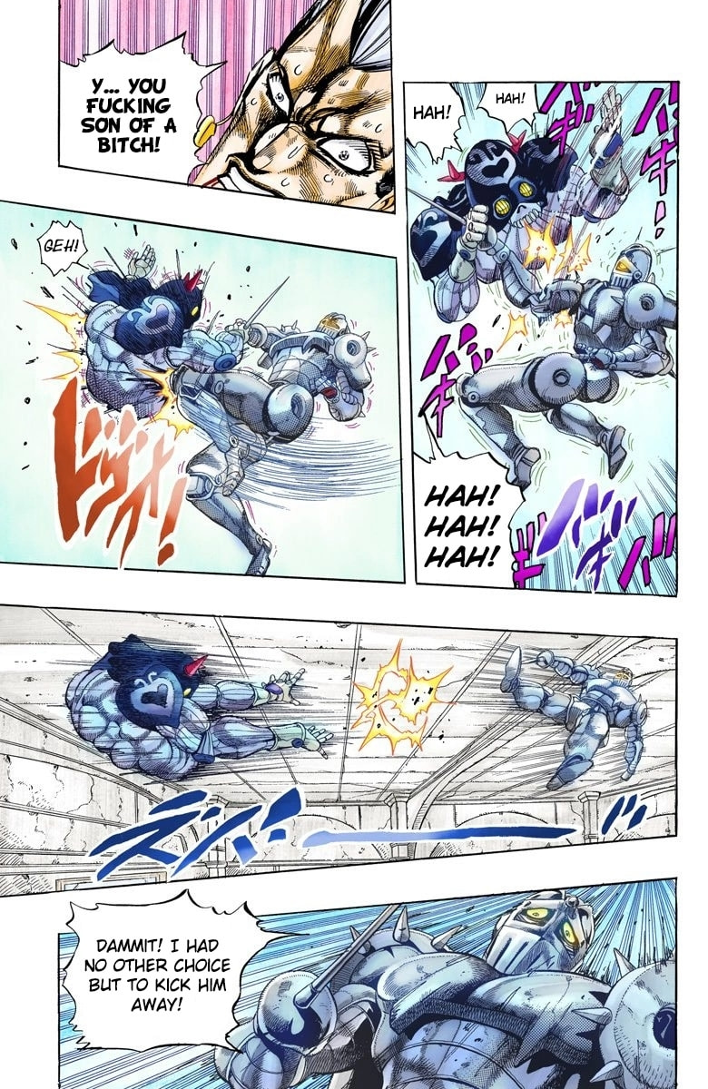 JoJo no Kimyou na Bouken Part 3: Stardust Crusaders Colored Manga