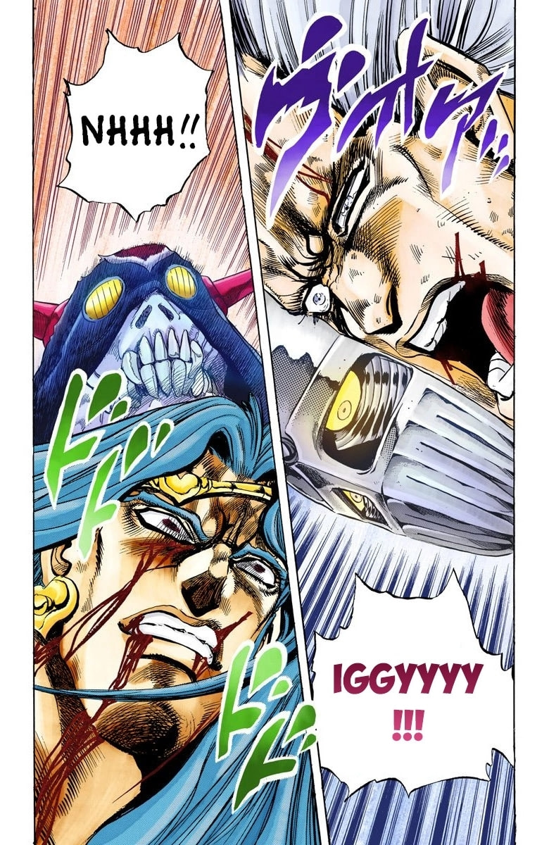 JoJo no Kimyou na Bouken Part 3: Stardust Crusaders Colored Manga