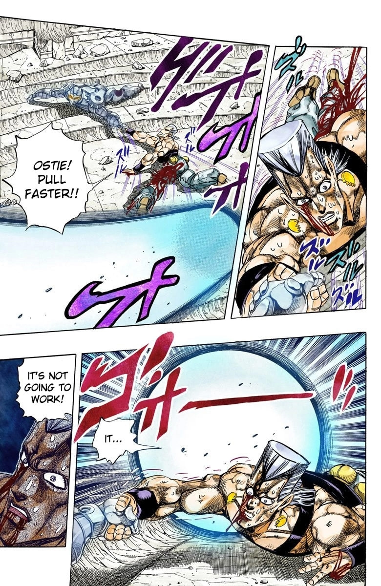 JoJo no Kimyou na Bouken Part 3: Stardust Crusaders Colored Manga