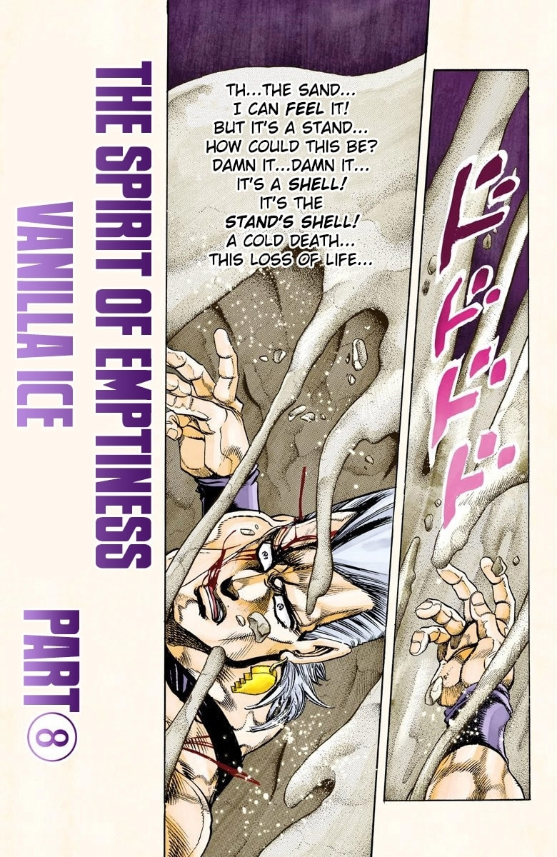 JoJo no Kimyou na Bouken Part 3: Stardust Crusaders Colored Manga