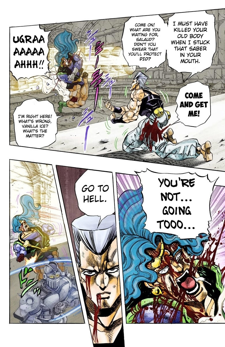 JoJo no Kimyou na Bouken Part 3: Stardust Crusaders Colored Manga
