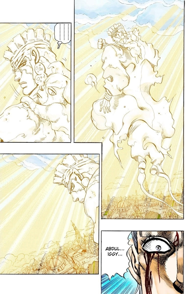 JoJo no Kimyou na Bouken Part 3: Stardust Crusaders Colored Manga