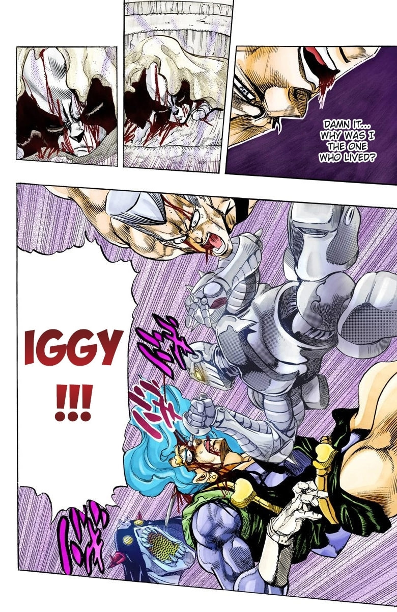 JoJo no Kimyou na Bouken Part 3: Stardust Crusaders Colored Manga