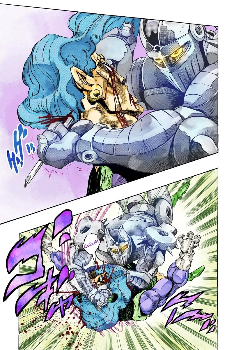 JoJo no Kimyou na Bouken Part 3: Stardust Crusaders Colored Manga