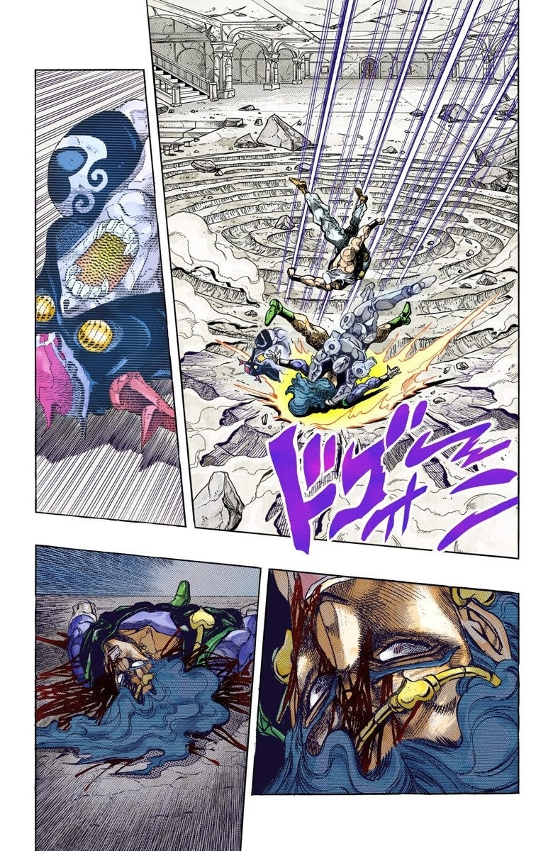 JoJo no Kimyou na Bouken Part 3: Stardust Crusaders Colored Manga