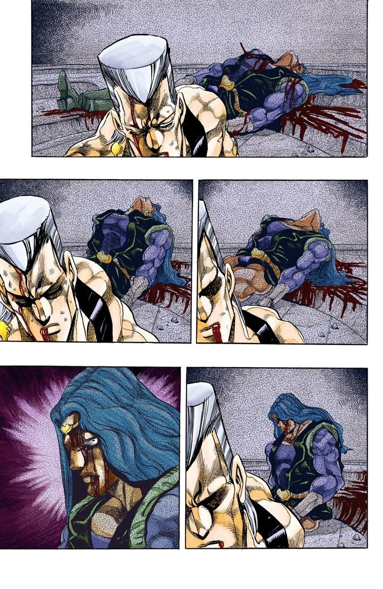 JoJo no Kimyou na Bouken Part 3: Stardust Crusaders Colored Manga