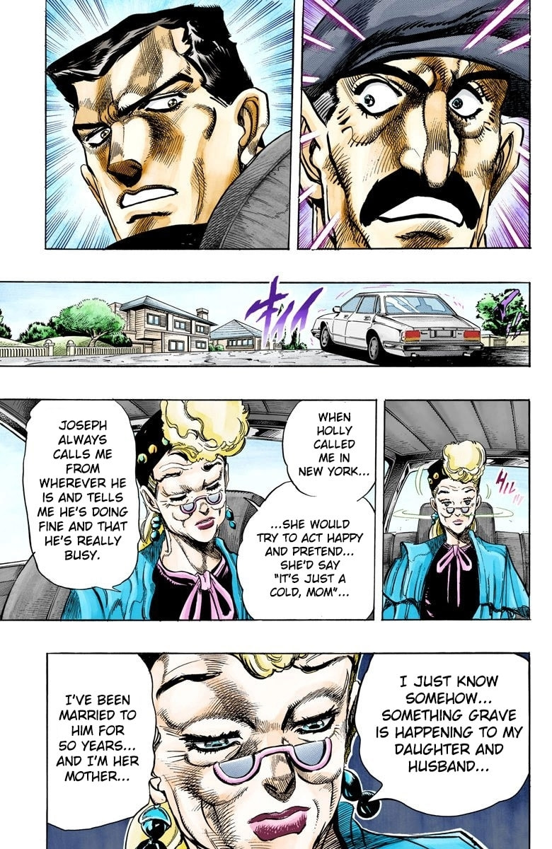 JoJo no Kimyou na Bouken Part 3: Stardust Crusaders Colored Manga