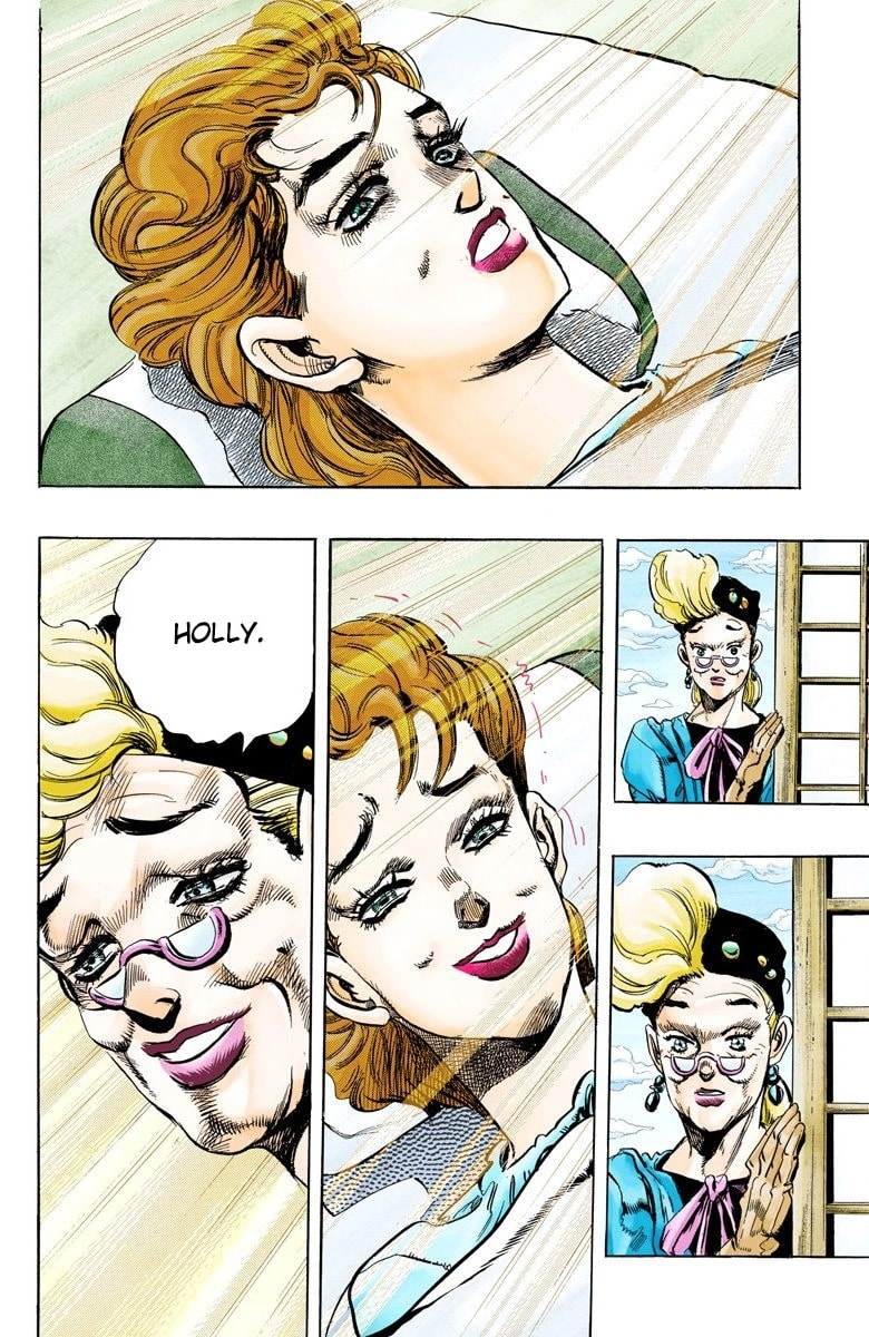 JoJo no Kimyou na Bouken Part 3: Stardust Crusaders Colored Manga