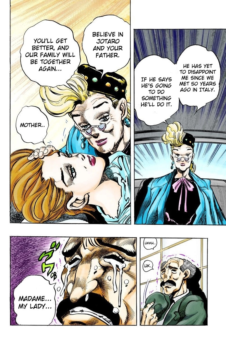 JoJo no Kimyou na Bouken Part 3: Stardust Crusaders Colored Manga