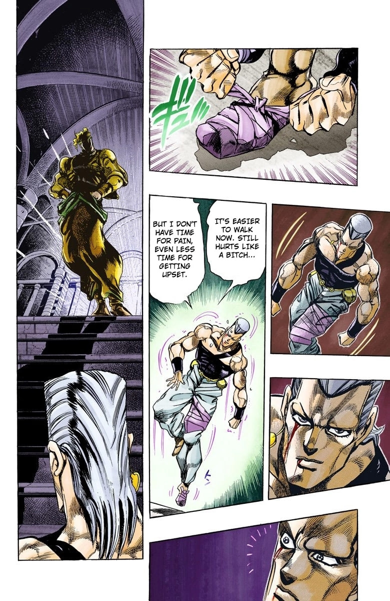 JoJo no Kimyou na Bouken Part 3: Stardust Crusaders Colored Manga
