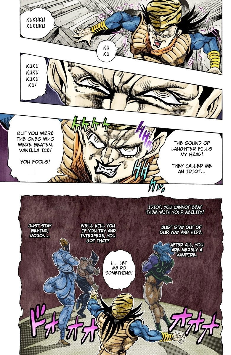 JoJo no Kimyou na Bouken Part 3: Stardust Crusaders Colored Manga