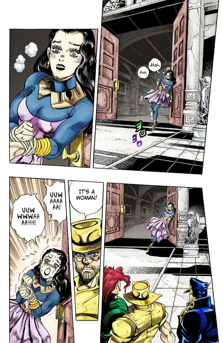 JoJo no Kimyou na Bouken Part 3: Stardust Crusaders Colored Manga