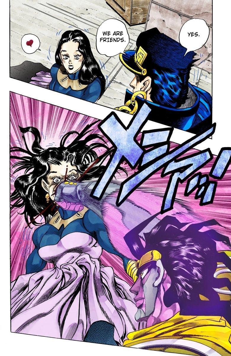 JoJo no Kimyou na Bouken Part 3: Stardust Crusaders Colored Manga