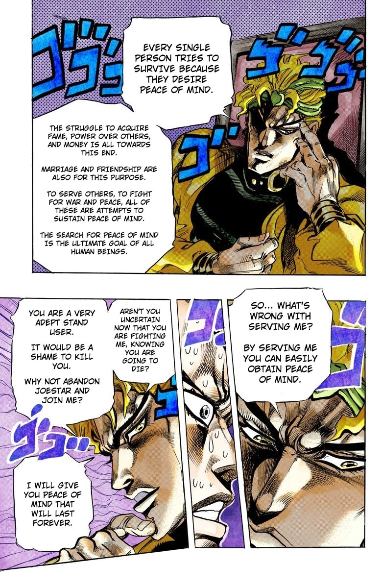 JoJo no Kimyou na Bouken Part 3: Stardust Crusaders Colored Manga