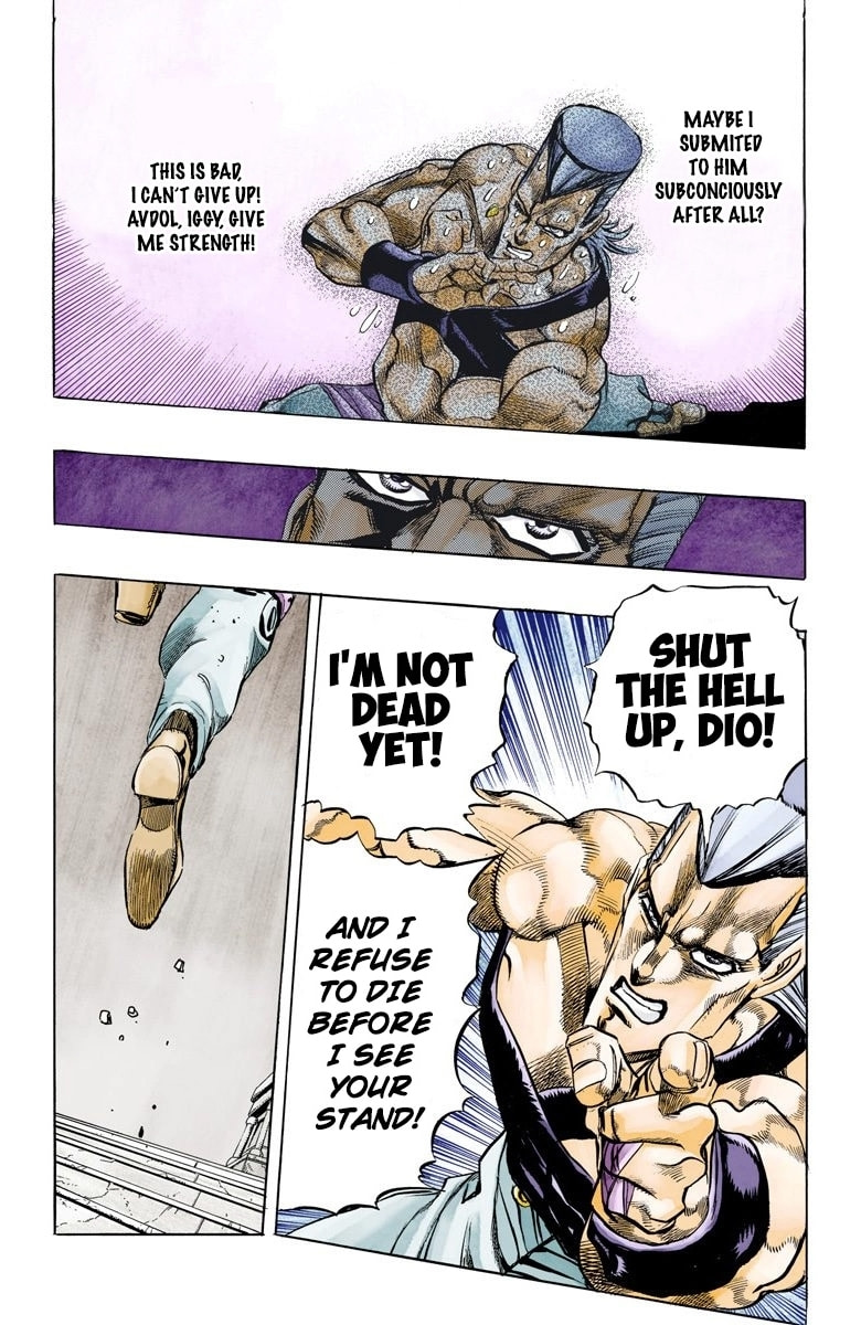 JoJo no Kimyou na Bouken Part 3: Stardust Crusaders Colored Manga