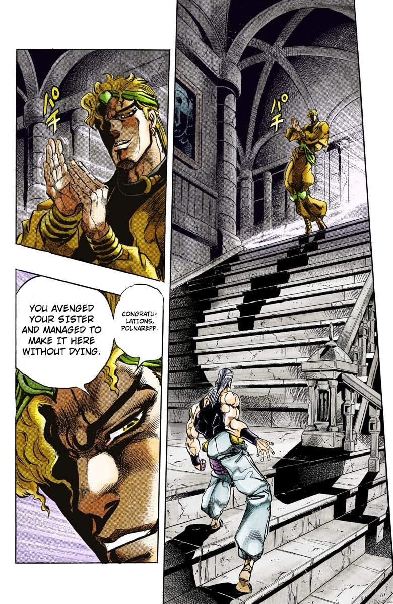 JoJo no Kimyou na Bouken Part 3: Stardust Crusaders Colored Manga