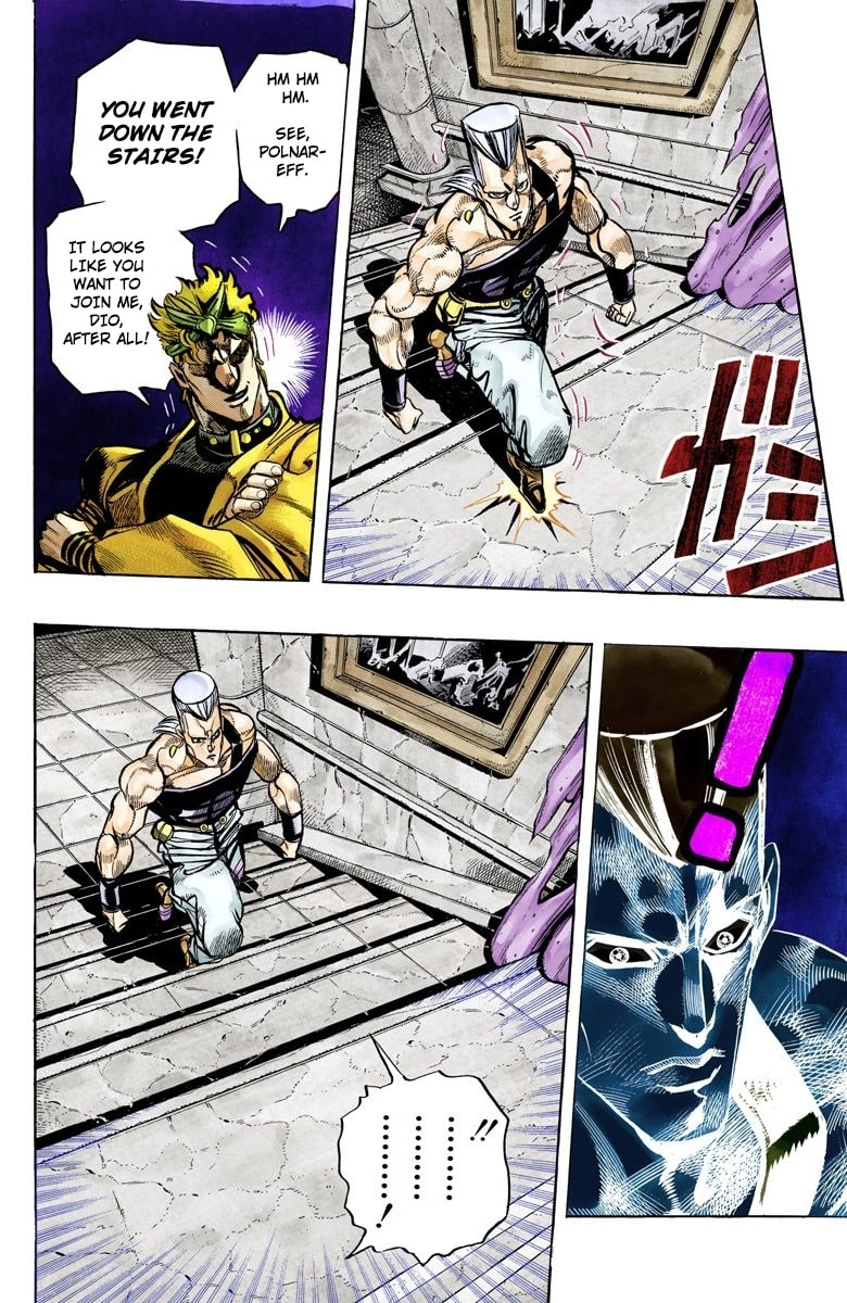 JoJo no Kimyou na Bouken Part 3: Stardust Crusaders Colored Manga