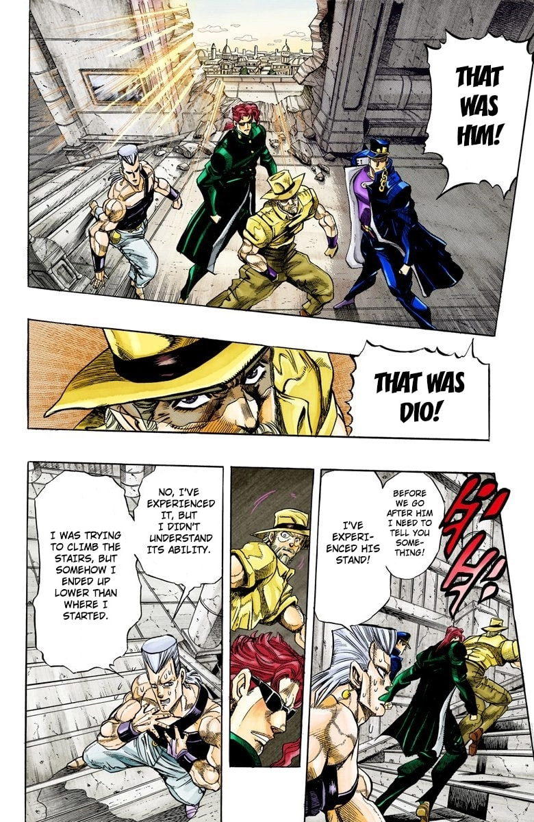 JoJo no Kimyou na Bouken Part 3: Stardust Crusaders Colored Manga