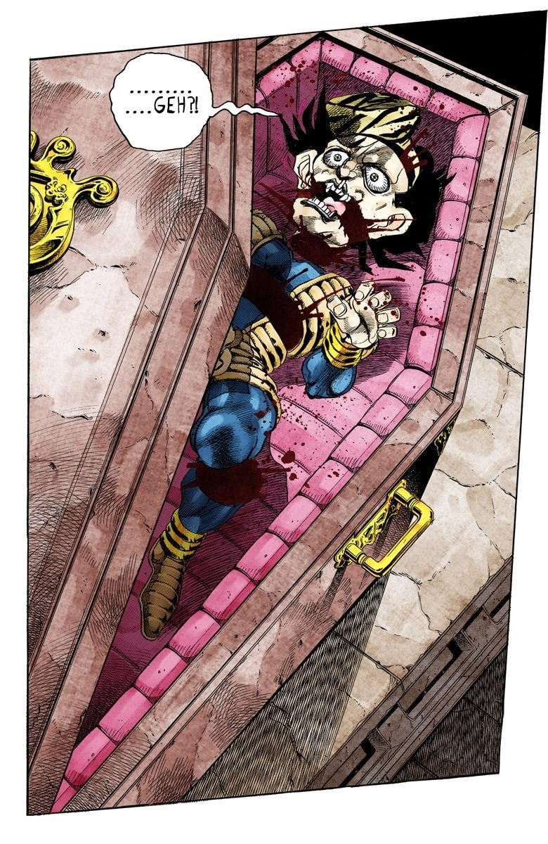 JoJo no Kimyou na Bouken Part 3: Stardust Crusaders Colored Manga