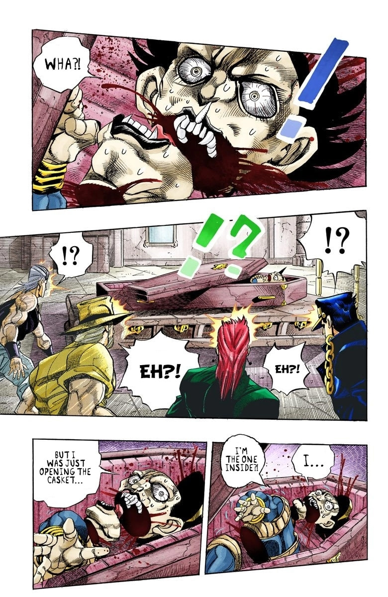 JoJo no Kimyou na Bouken Part 3: Stardust Crusaders Colored Manga