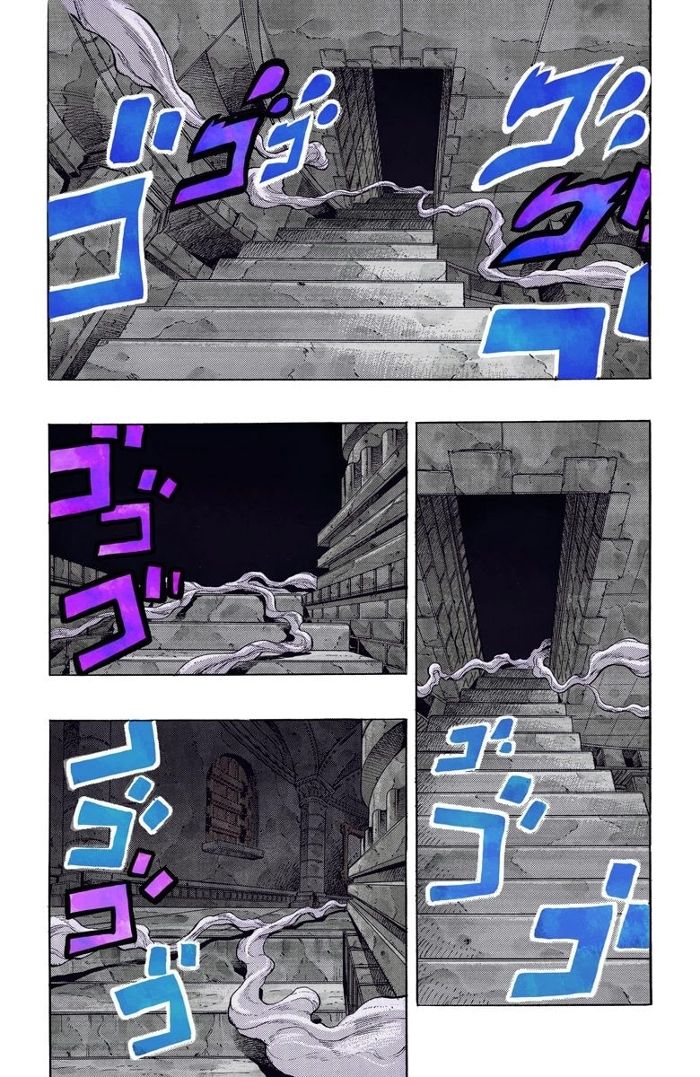 JoJo no Kimyou na Bouken Part 3: Stardust Crusaders Colored Manga
