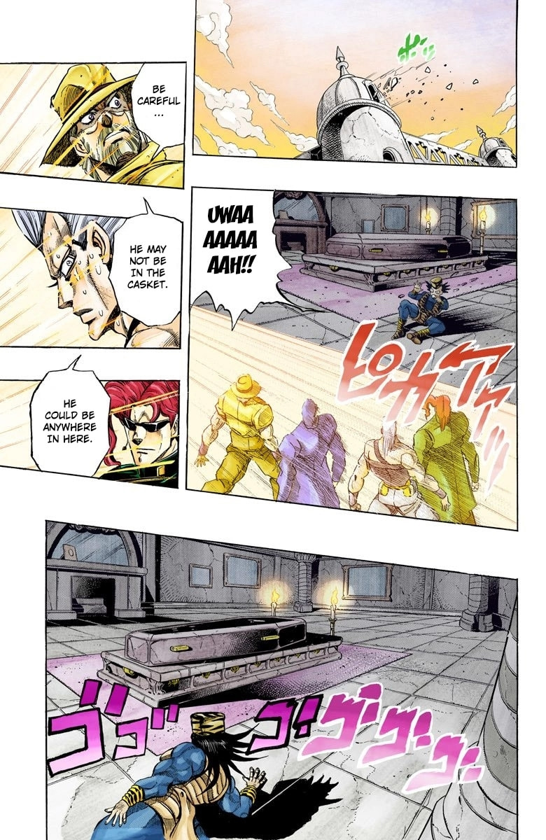 JoJo no Kimyou na Bouken Part 3: Stardust Crusaders Colored Manga