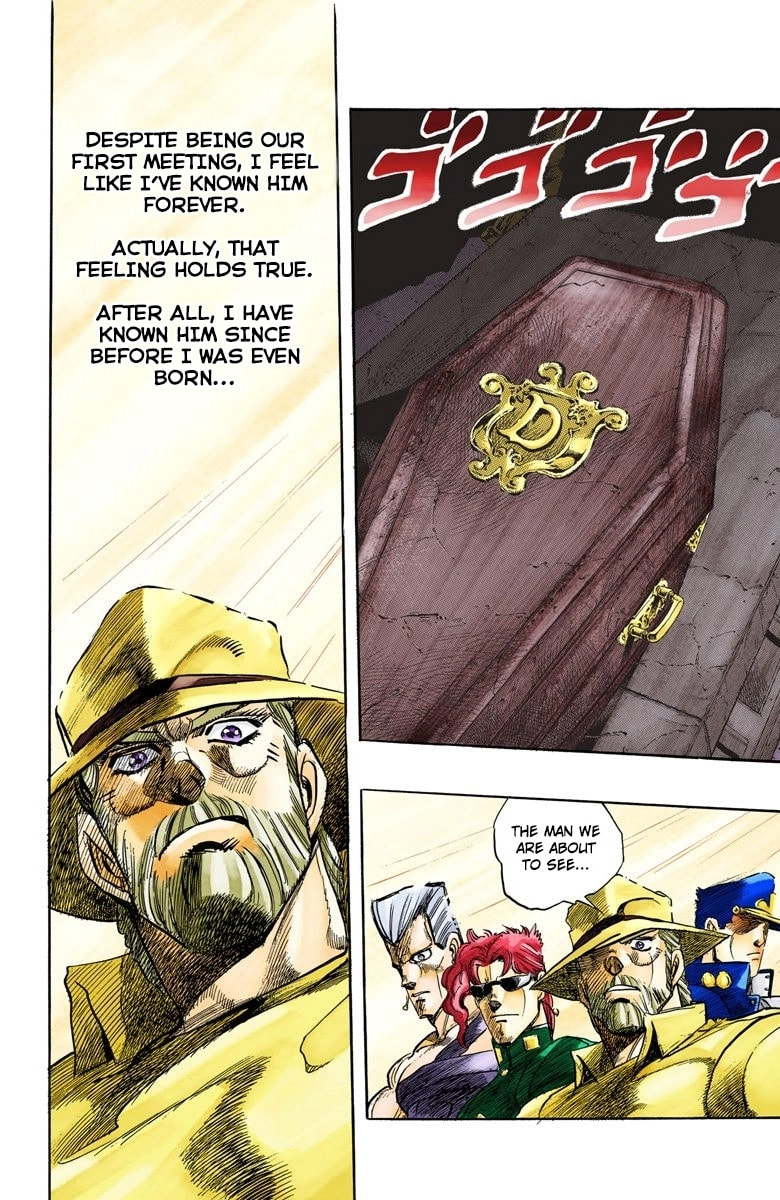 JoJo no Kimyou na Bouken Part 3: Stardust Crusaders Colored Manga