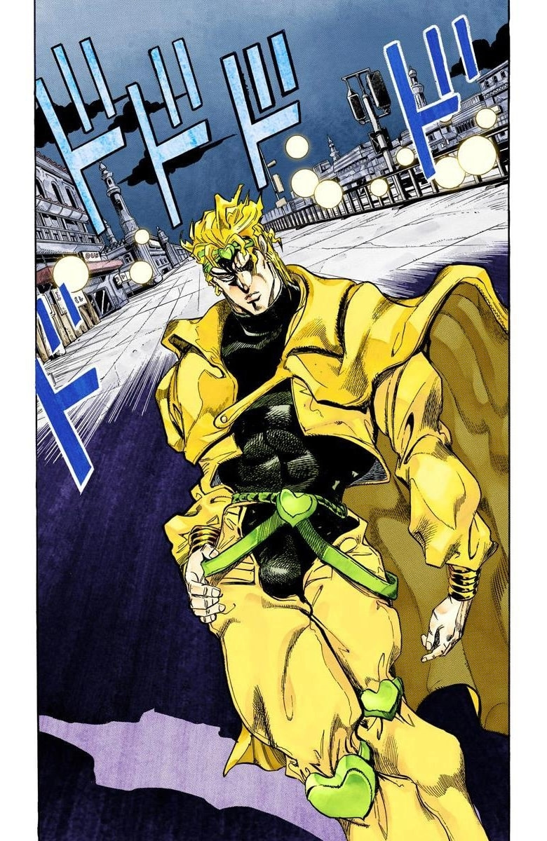 JoJo no Kimyou na Bouken Part 3: Stardust Crusaders Colored Manga