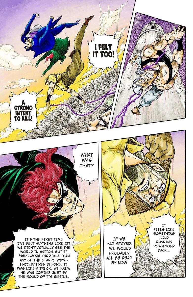 JoJo no Kimyou na Bouken Part 3: Stardust Crusaders Colored Manga
