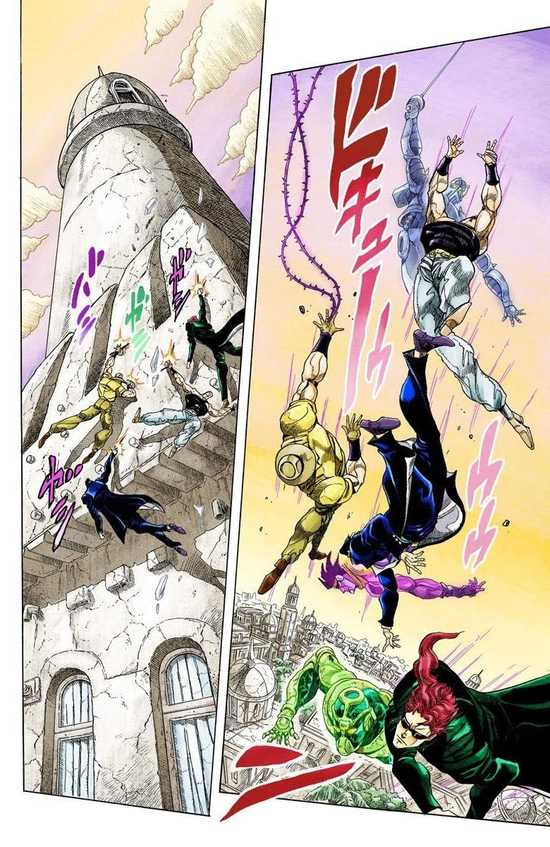 JoJo no Kimyou na Bouken Part 3: Stardust Crusaders Colored Manga