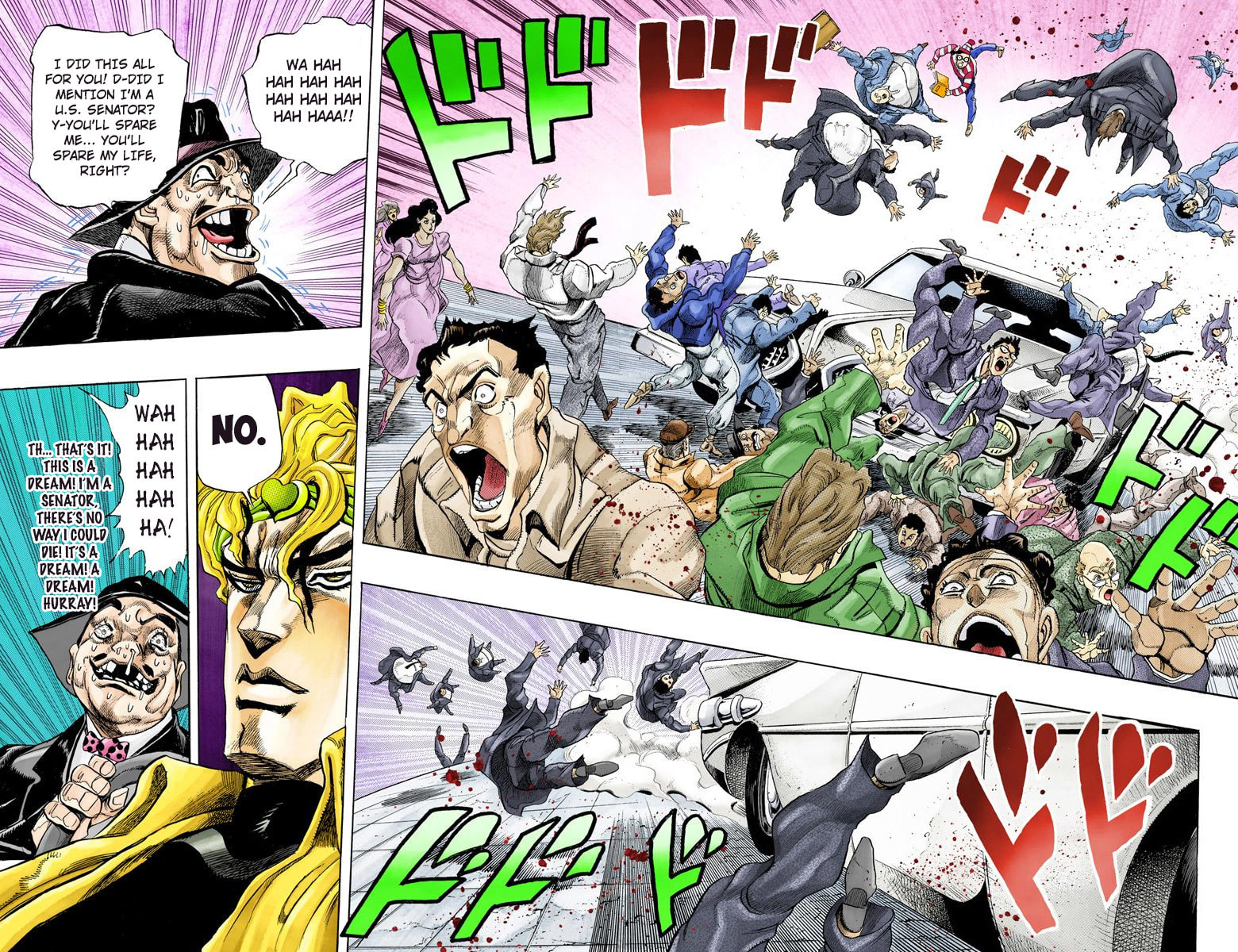 JoJo no Kimyou na Bouken Part 3: Stardust Crusaders Colored Manga